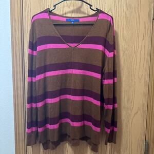 Apt.9 striped sweater size XL❤️